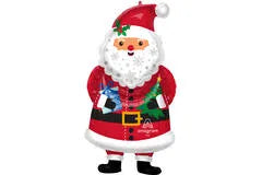 Globo foil Santa Claus Papa Noel 48x86 cm