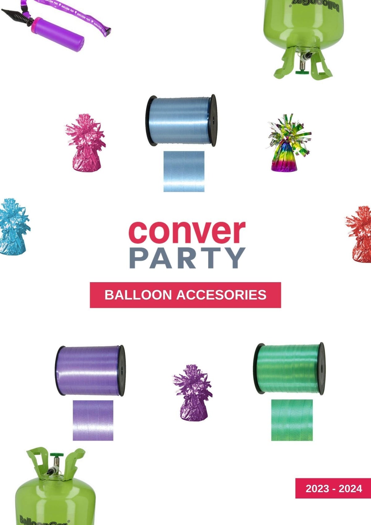 ACCESSOIRES DE BALLONS