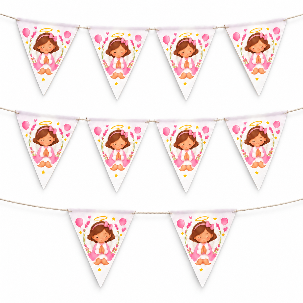 STRISCIONE PER LA COMUNIONE DELLA BAMBINA