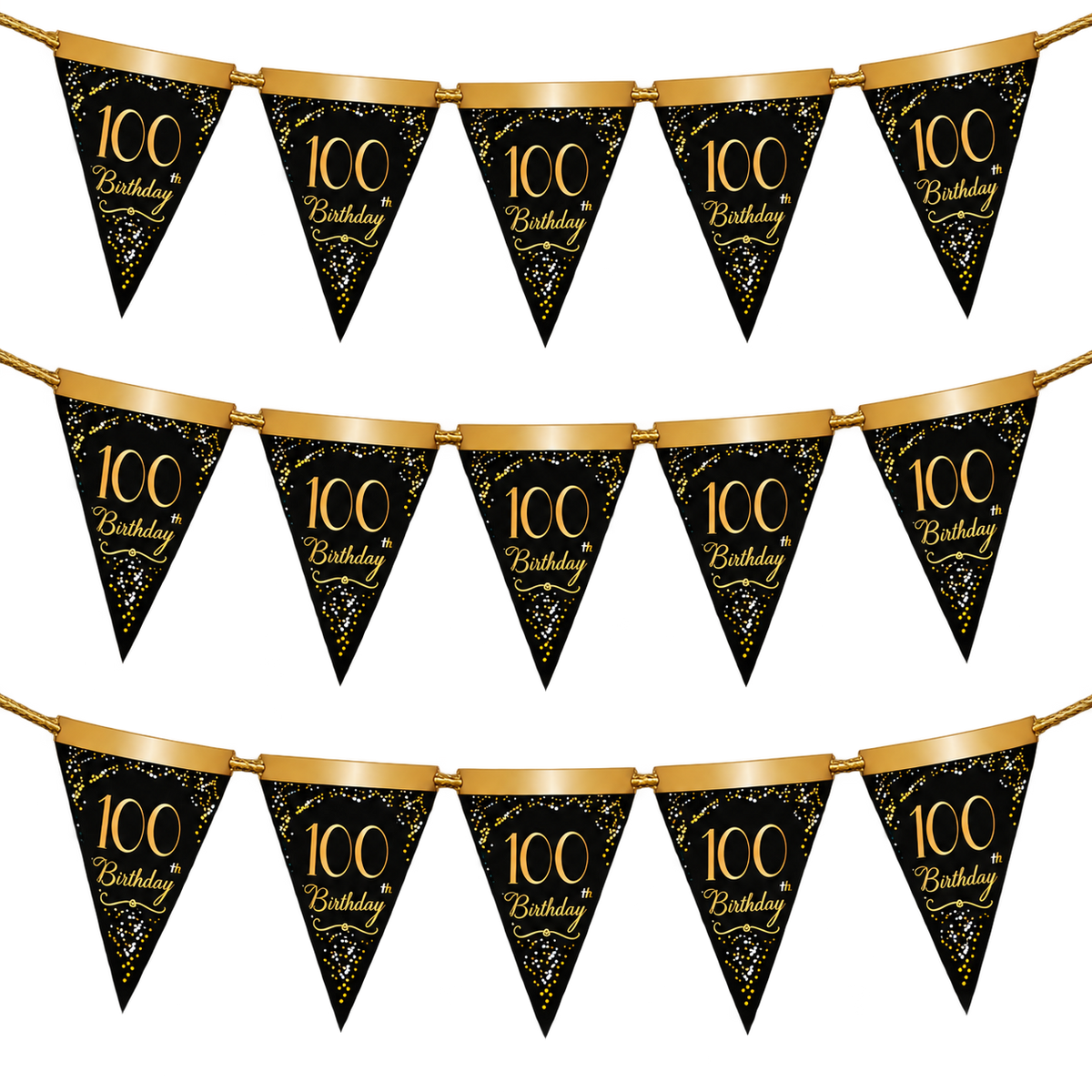 Faixa decorativa Elegant Negro 100 Anos
