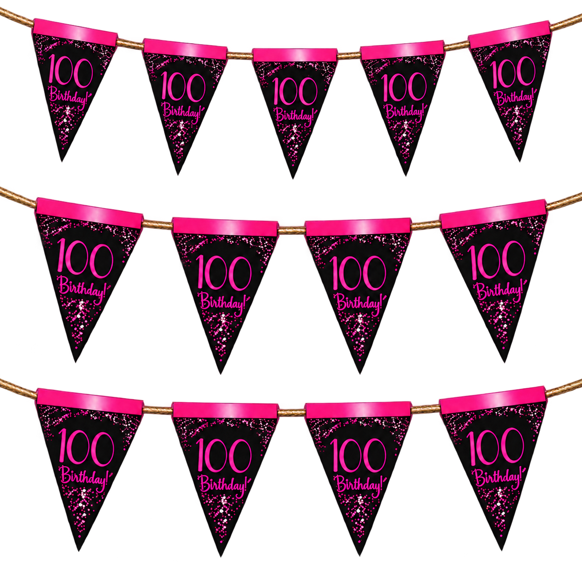 Faixa decorativa Elegant Pink 100