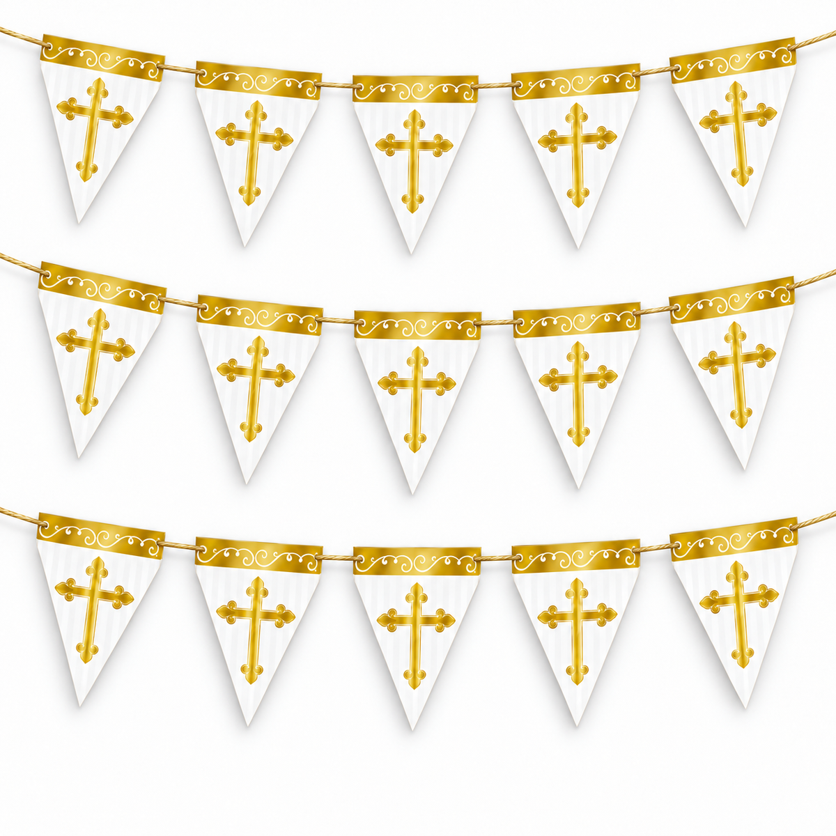 Faixa decorativa Divinity Gold 3 metros