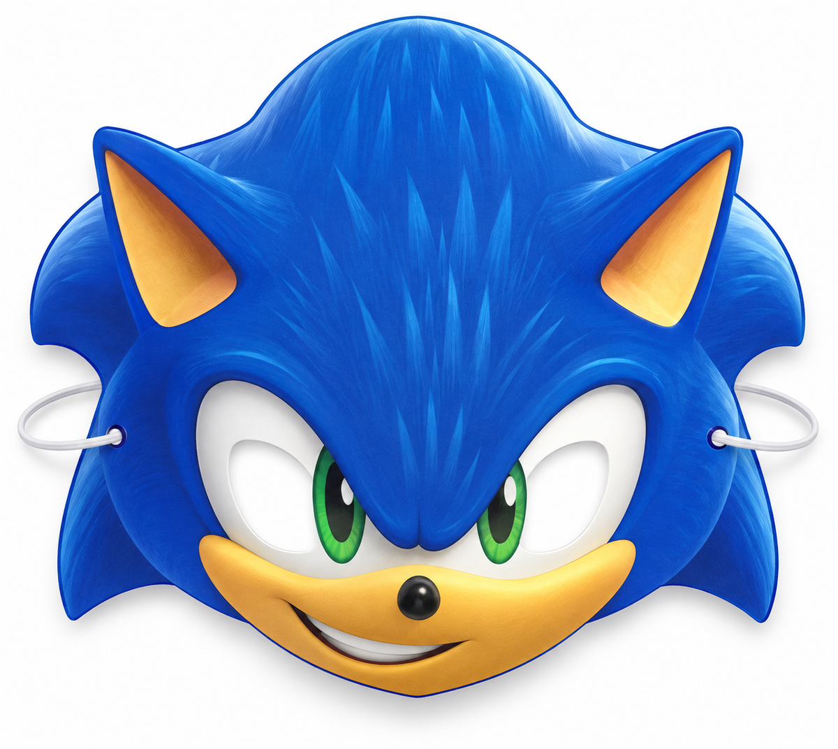 6 Máscaras Sonic